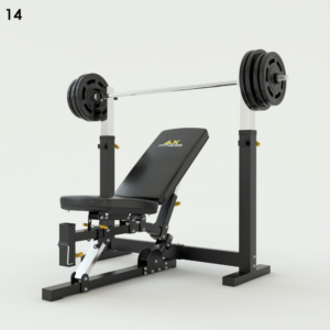 AX Fitness Weight Bench Model