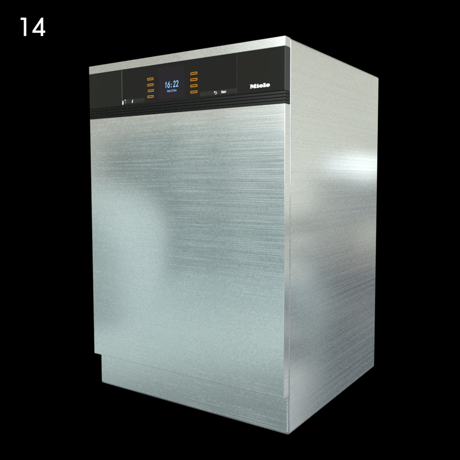 Miele G 6900 SCi Dishwasher