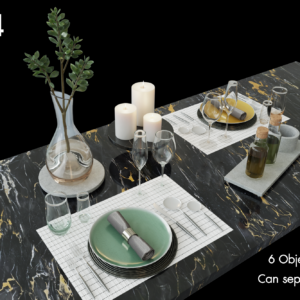 Kitchen Serving Table