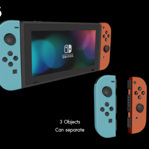 Nintendo Switch 3D Model