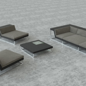 Outdoor Pool Furniture Set