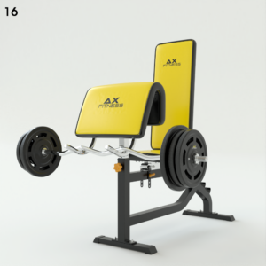 AX Fitness Workout Bench Model