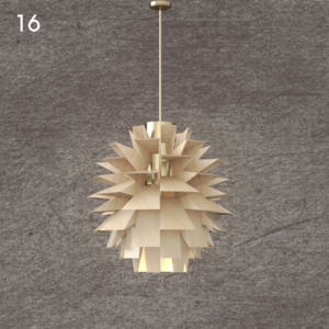 Modern Pinecone Chandelier