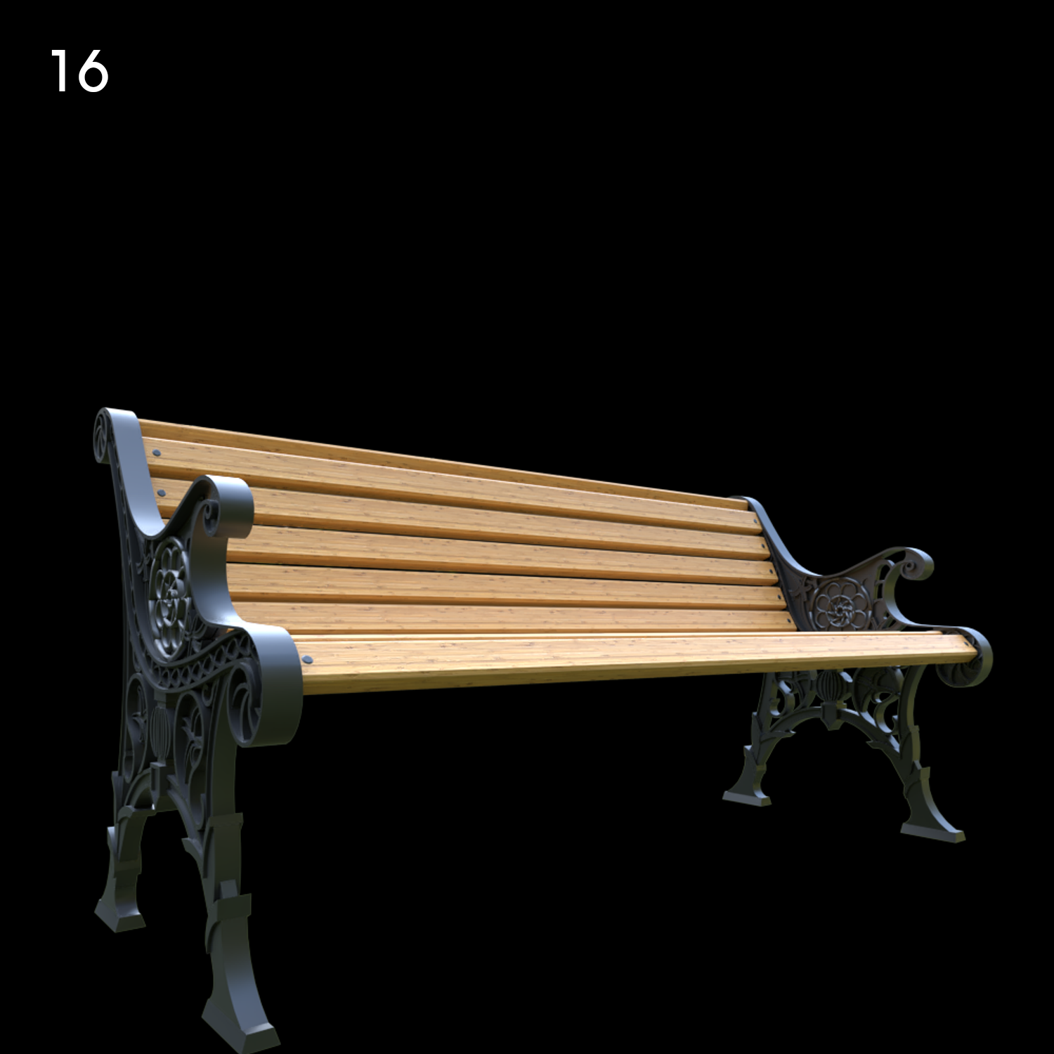 Park Garden Bench