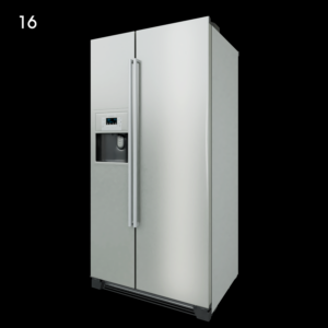 Siemens KA 58 NA 75RU Refrigerator