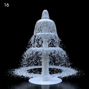 Elegant Fountain Proxy Model