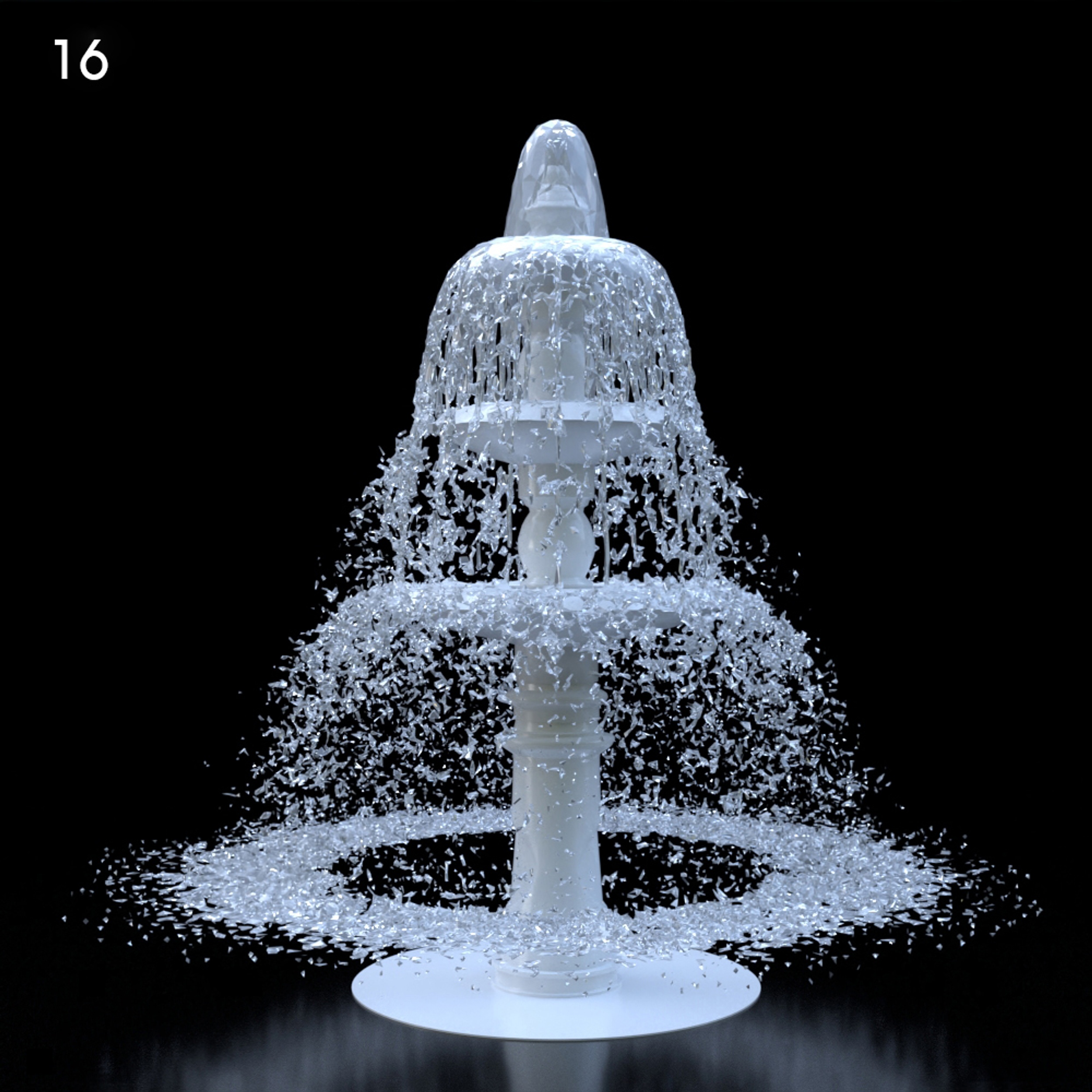 Elegant Fountain Proxy Model