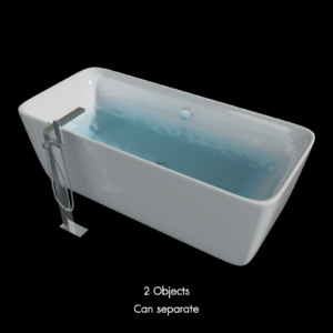 Modern Bathtub Proxy Model