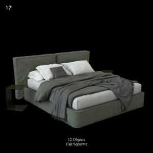 Ditre Italia Flann Bed