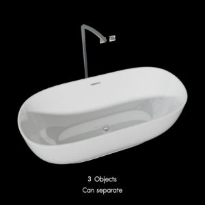 Vanna Lounge Bathtub