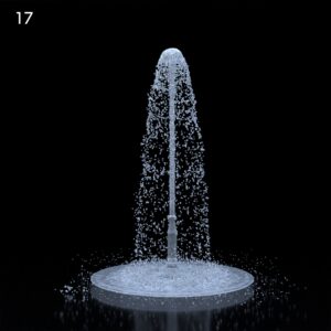 Fountain Proxy Model for SketchUp with V-Ray
