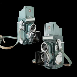 Minolta Miniflex TLR Camera Proxy Model