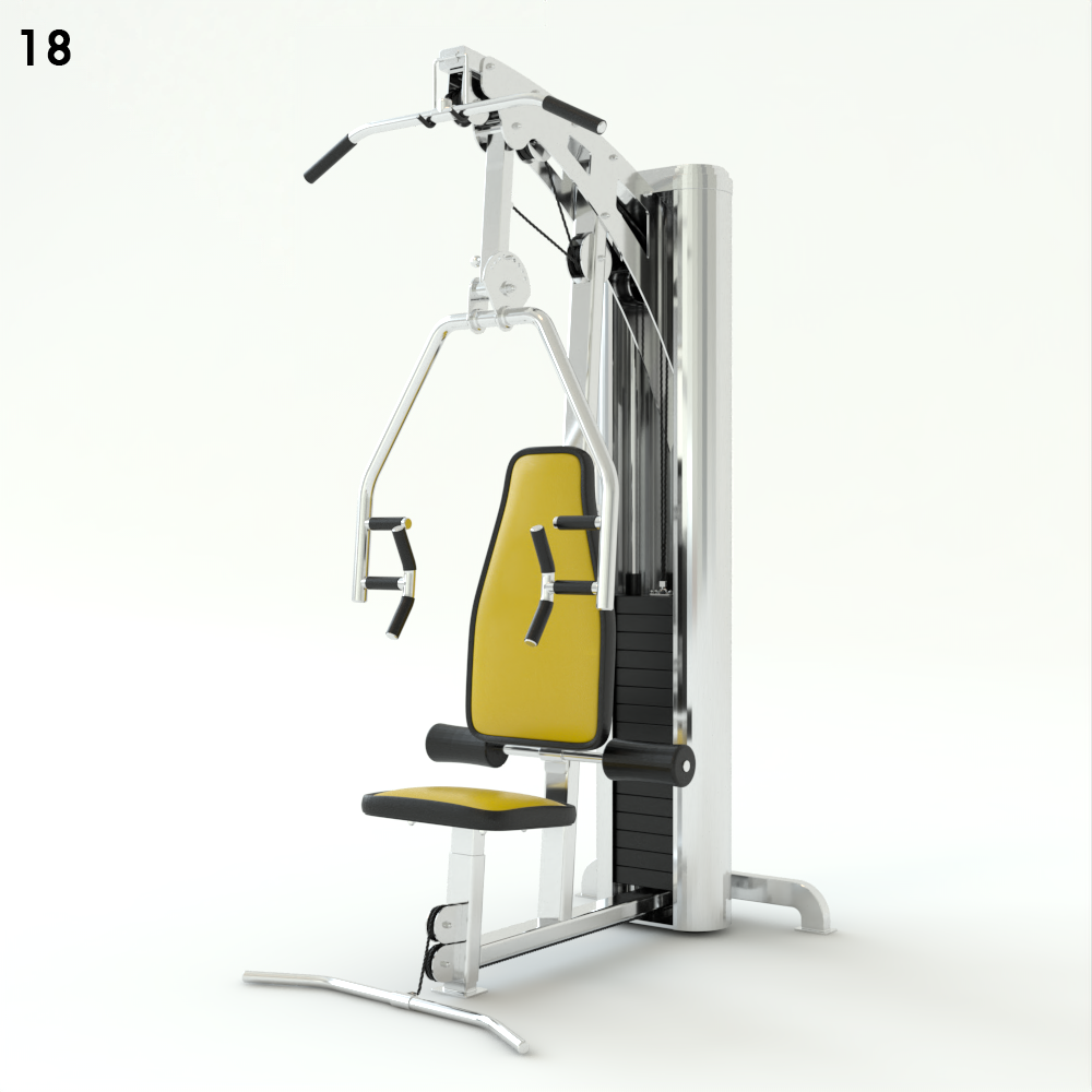 Gym Equipment Model
