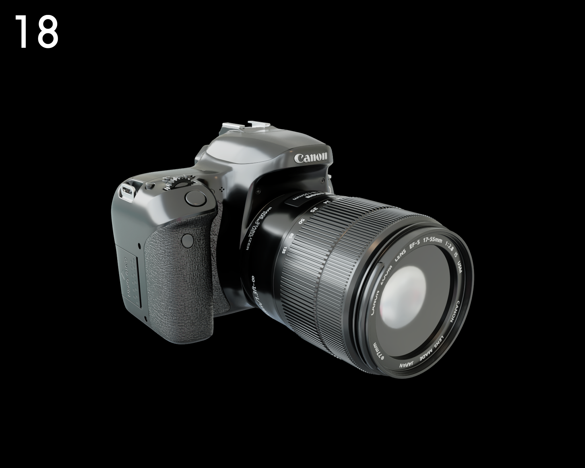 Canon EOS 77D DSLR Camera