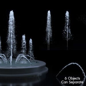 Designer Fountain Proxy Model