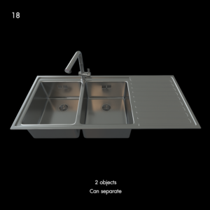 Smeg Double Sink Model