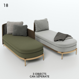 Daybed with Cushions