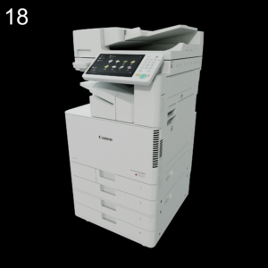 Canon Advanced Copy Machine Model
