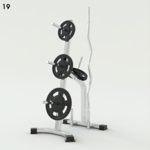 CGAxis Weightlifting Equipment Model