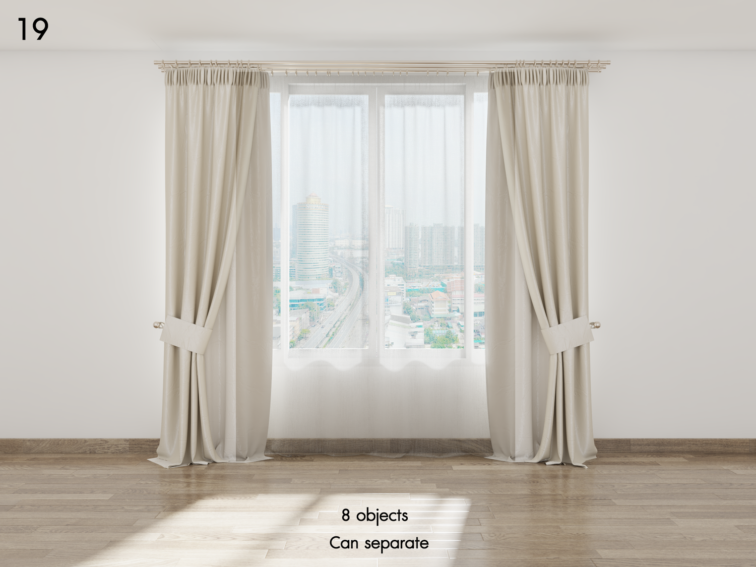 Gold Curtain Proxy Model