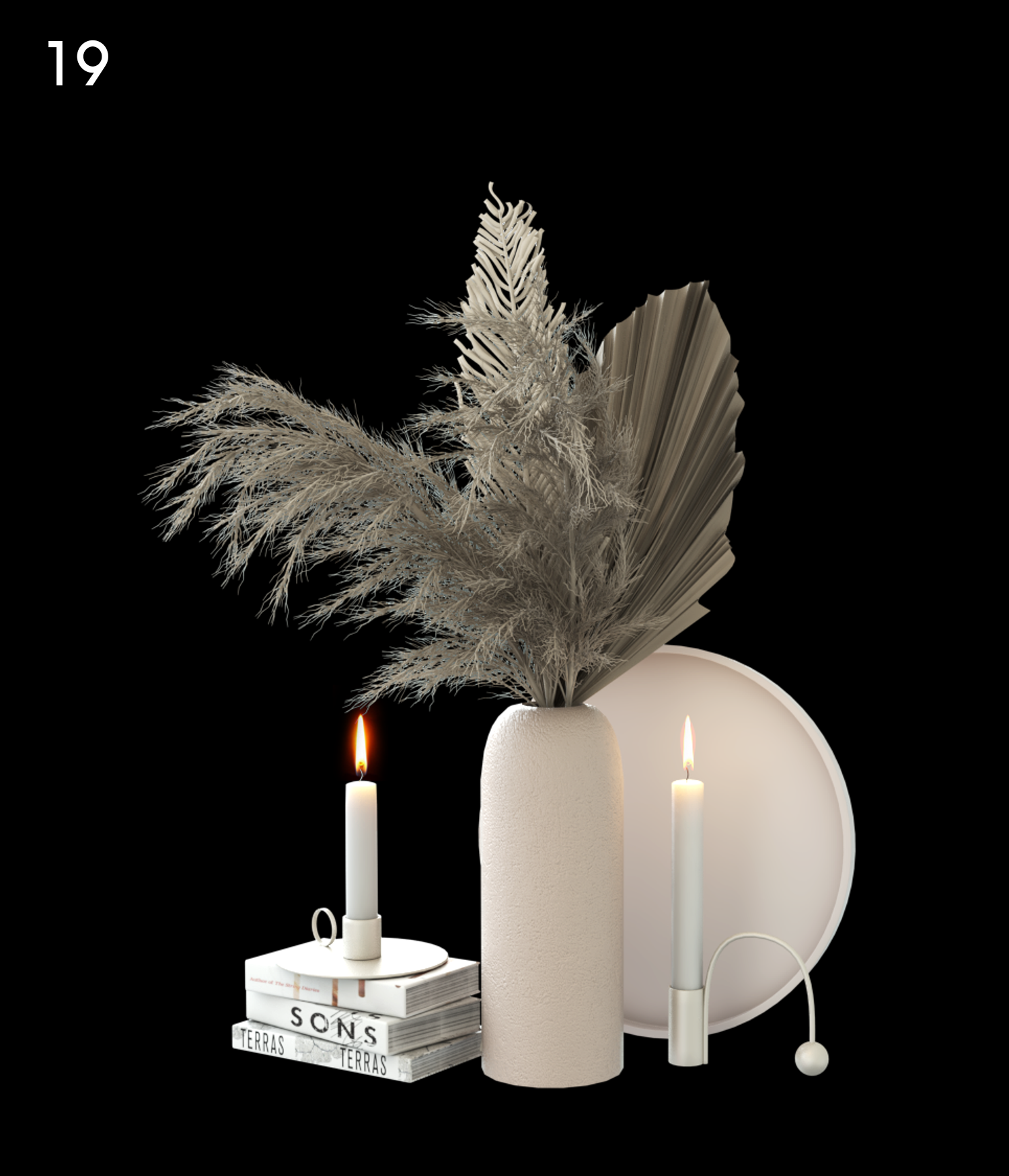 Decorative Pink Arrangement