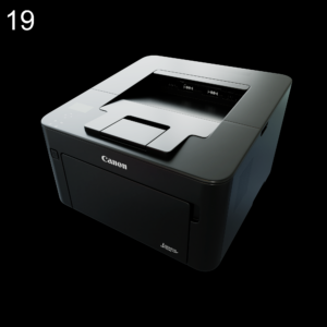 Canon Sensys Printer Proxy Model