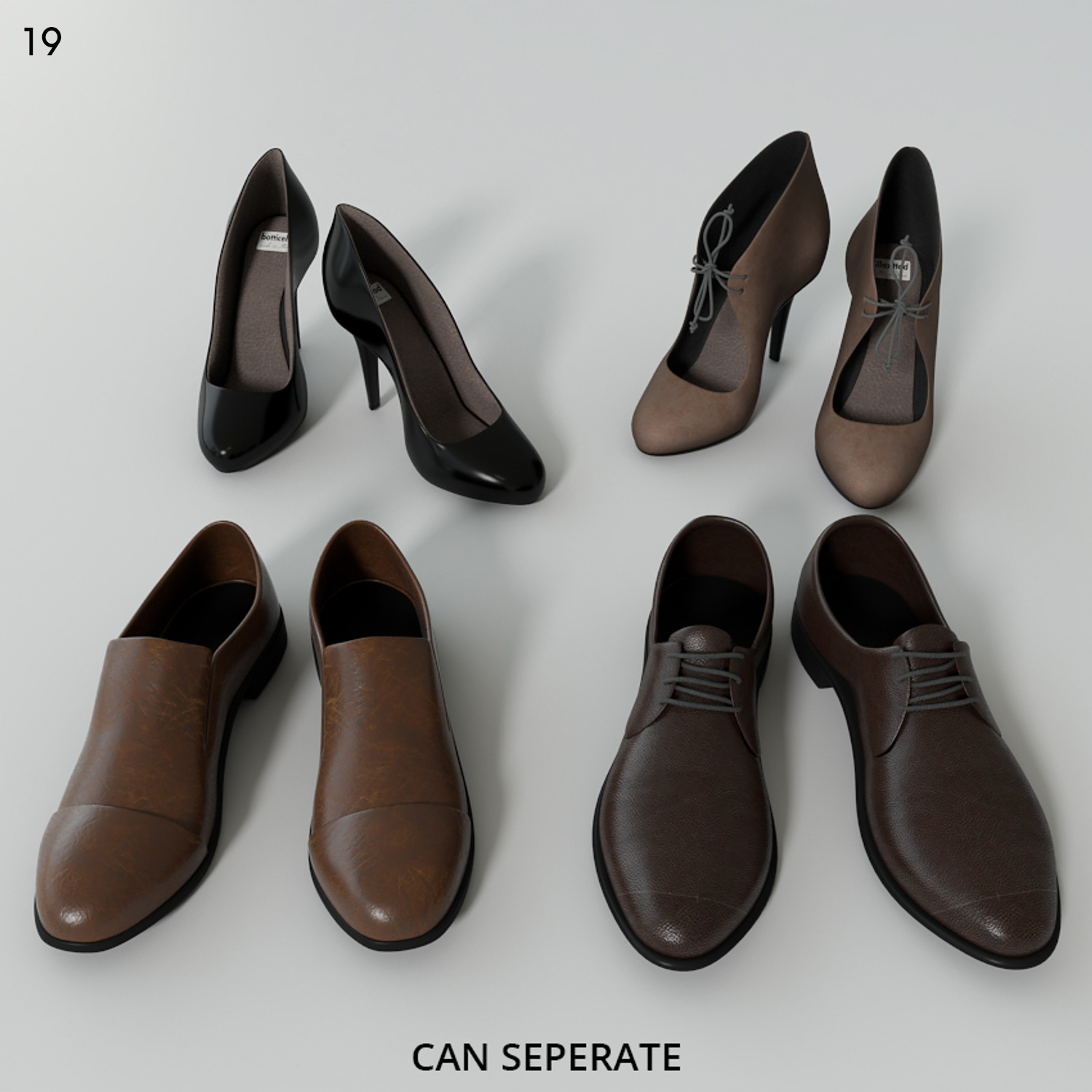 Stylish Shoe Proxy Model