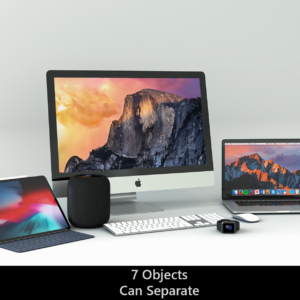 Apple Electronics Set