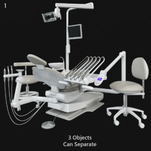 Dental Chair Set