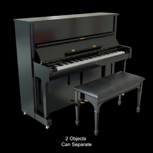 Elegant Piano Proxy Model