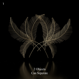 Elegant Decorative Leaves