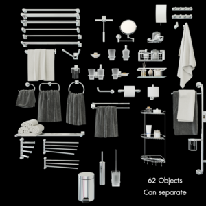 Bathroom Accessories Set