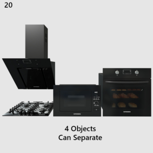 Kuppersberg Kitchen Set