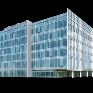Modern Office Building Proxy Model