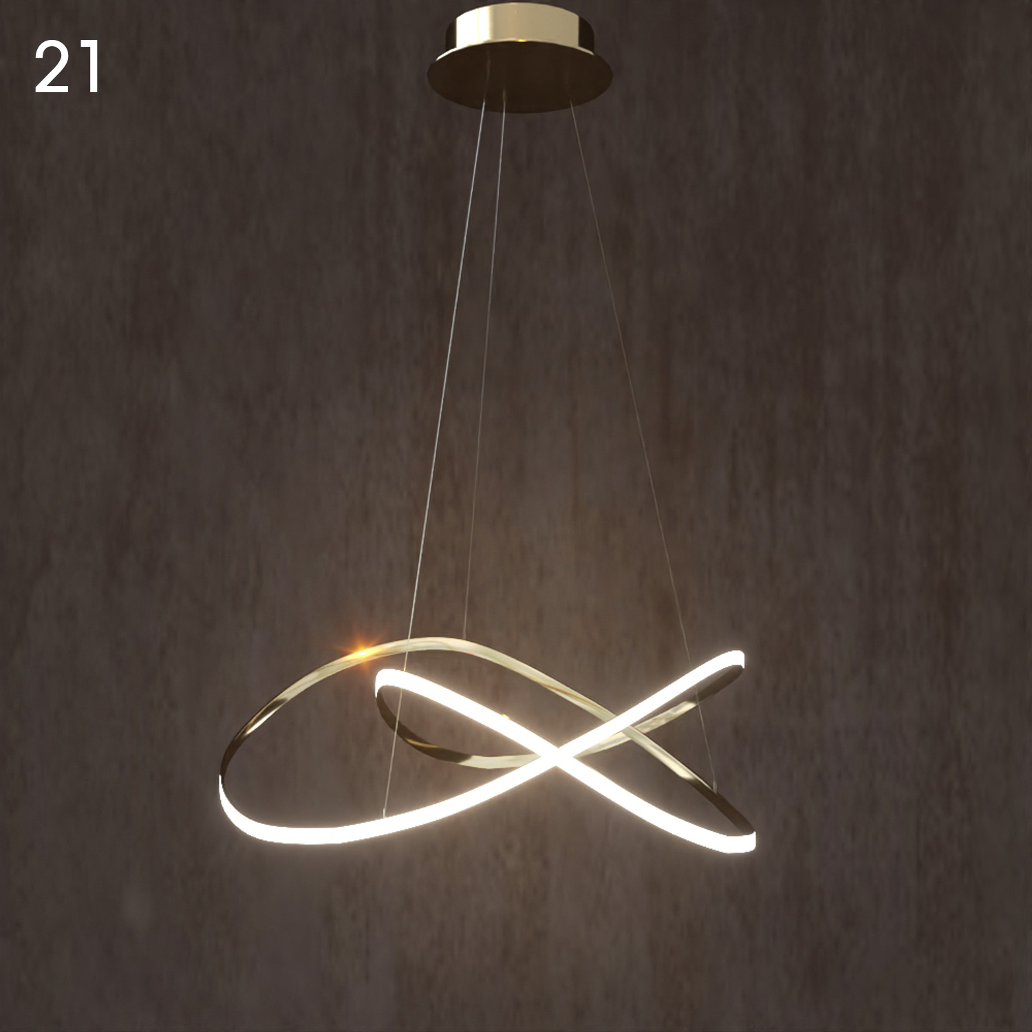 Infinity Pendant Light