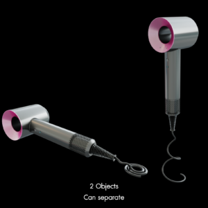 Dyson Hair Dryer Proxy Model