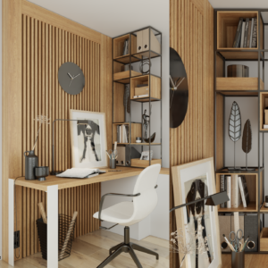 Workplace by the Window