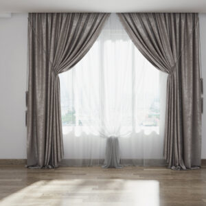 Elegant Curtain Model