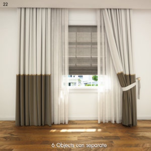 Elegant Curtain Set