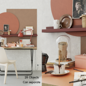 Stylish Workspace Decor Proxy Model