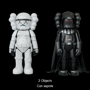 Kaws Star Wars Figurines