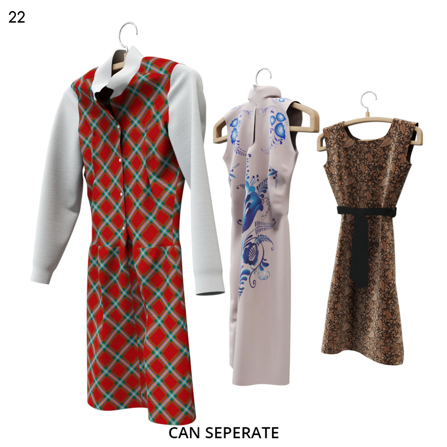 Fashionable Dress Collection