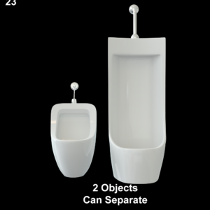 Urinal Set