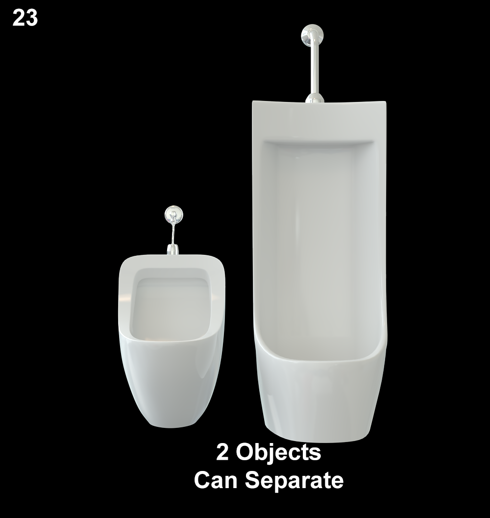 Urinal Set