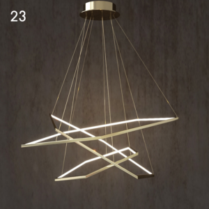 Modern Star Ceiling Light