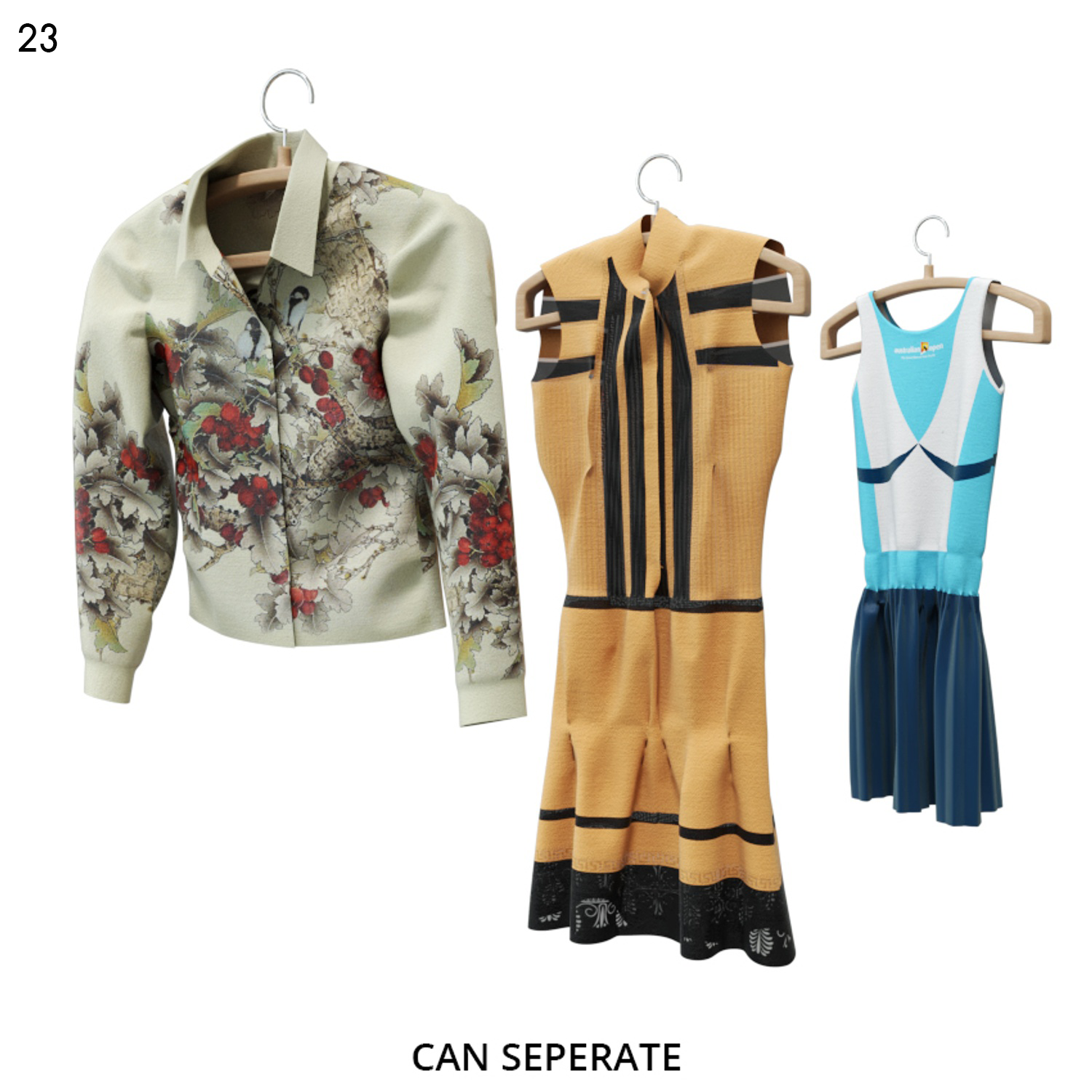 Stylish Clothing Collection Proxy Model