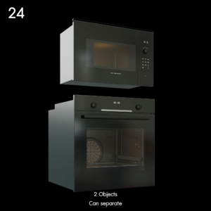 Bosch Built-In Oven and Microwave Combo