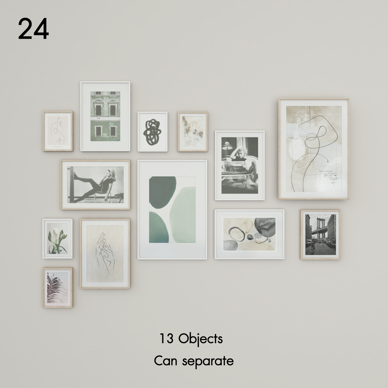 Interior Picture Frames