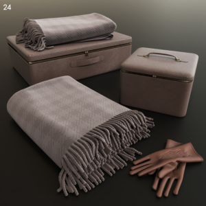 Elegant Home Textiles Set