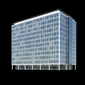 Modern High-Rise Building Proxy Model